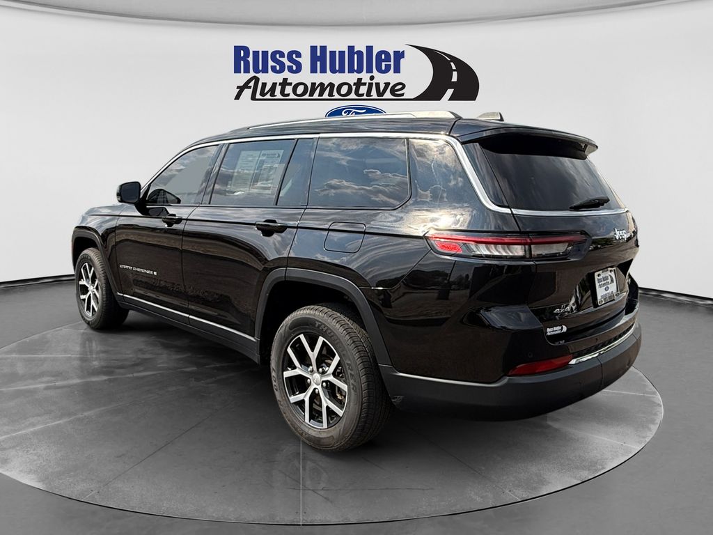 Used 2023 Jeep Grand Cherokee L Limited SUV