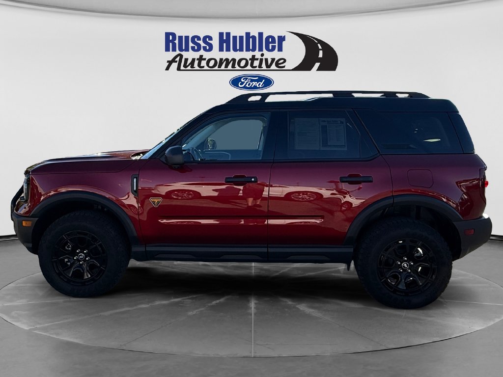 Used 2025 Ford Bronco Sport Badlands SUV