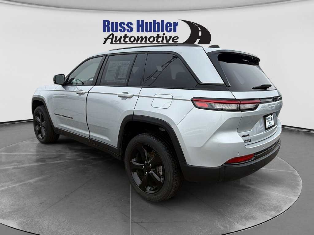 Used 2023 Jeep Grand Cherokee Altitude X SUV