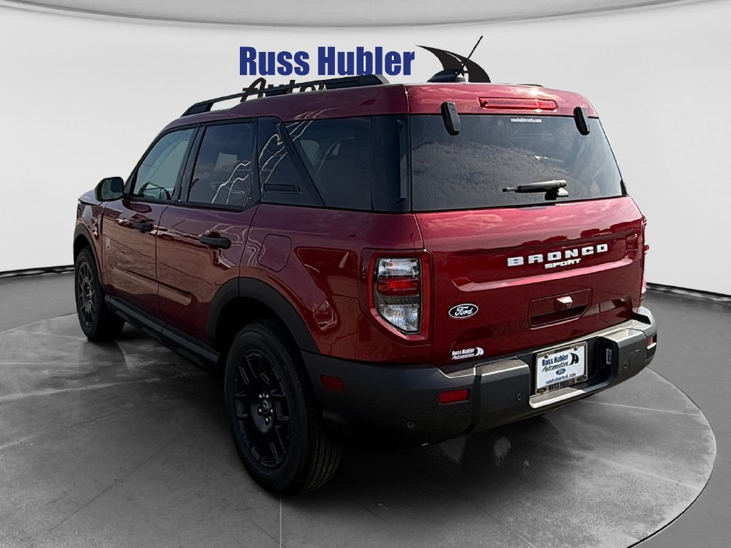 New 2026 Ford Bronco Sport Big Bend SUV