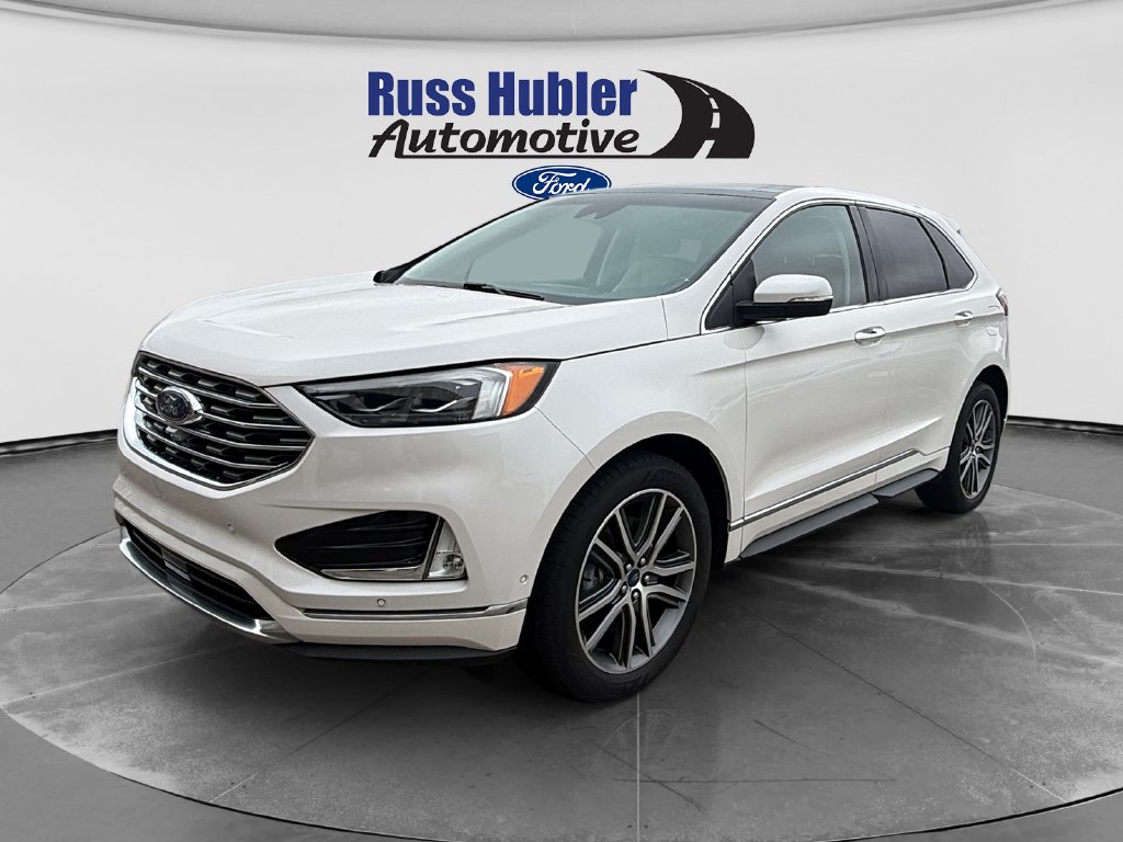 Used 2019 Ford Edge Titanium SUV