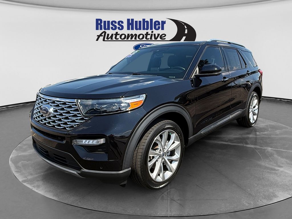 Used 2022 Ford Explorer Platinum SUV