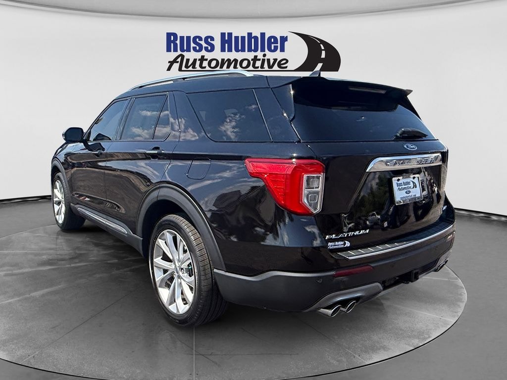 Used 2022 Ford Explorer Platinum SUV