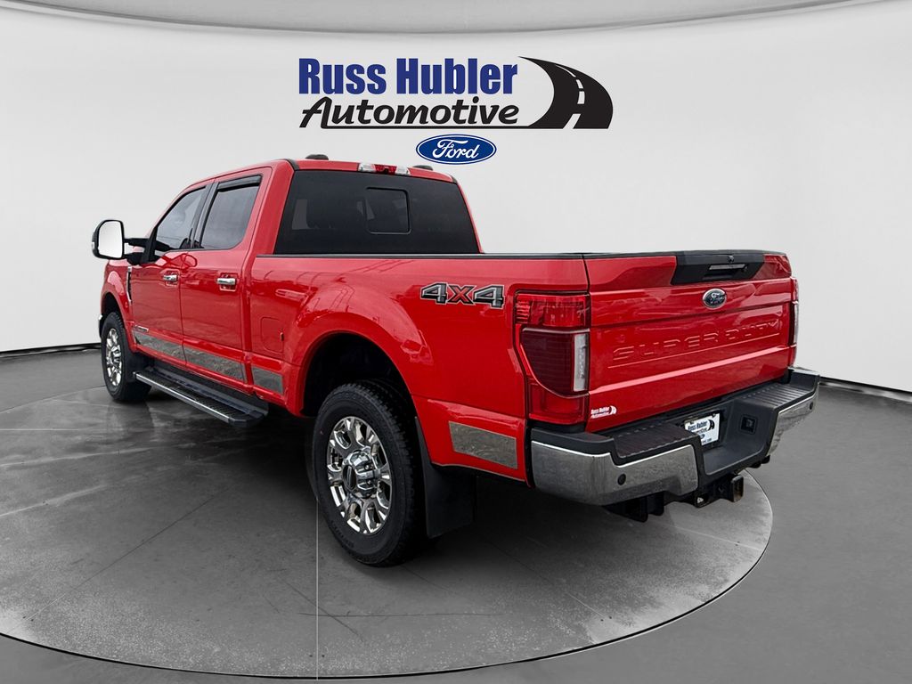 Used 2022 Ford F-350SD Lariat Truck