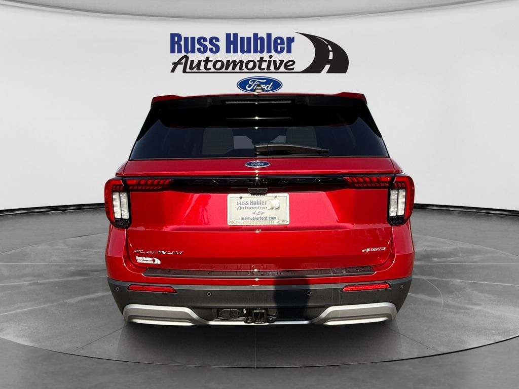 New 2026 Ford Explorer Platinum SUV