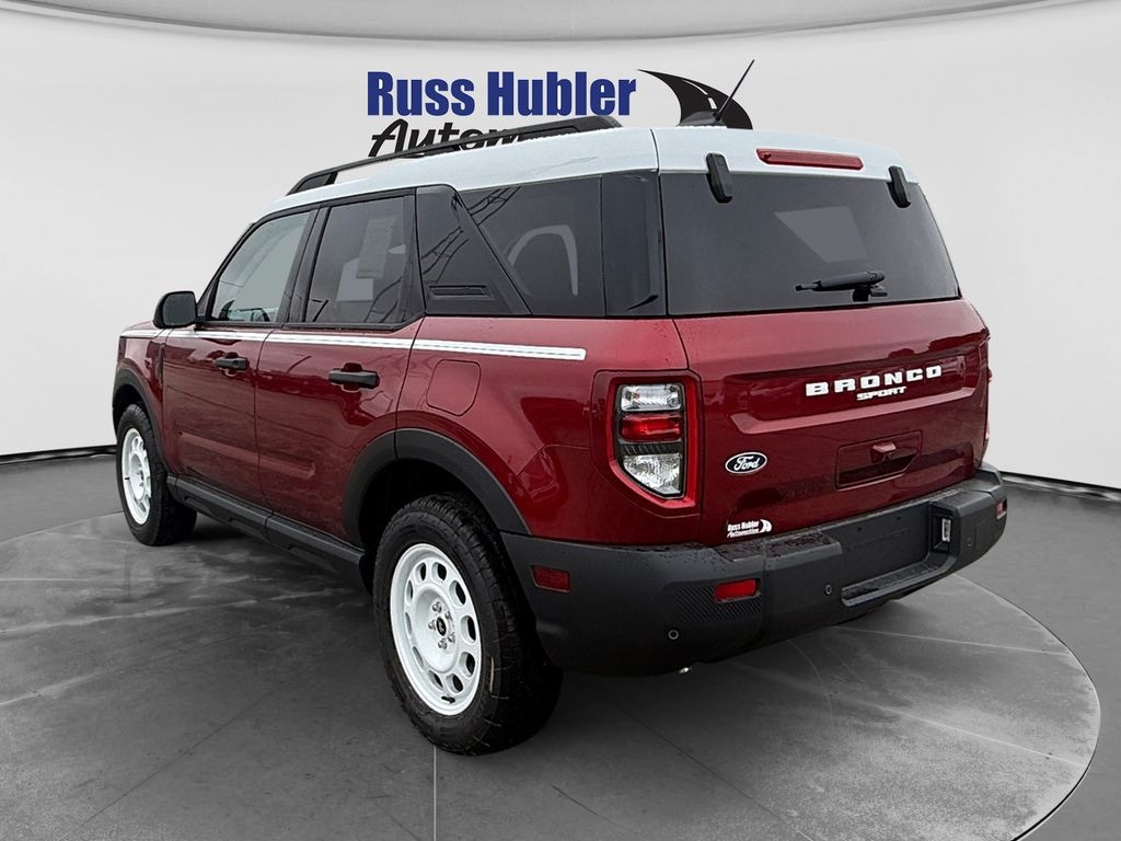 New 2026 Ford Bronco Sport Heritage SUV