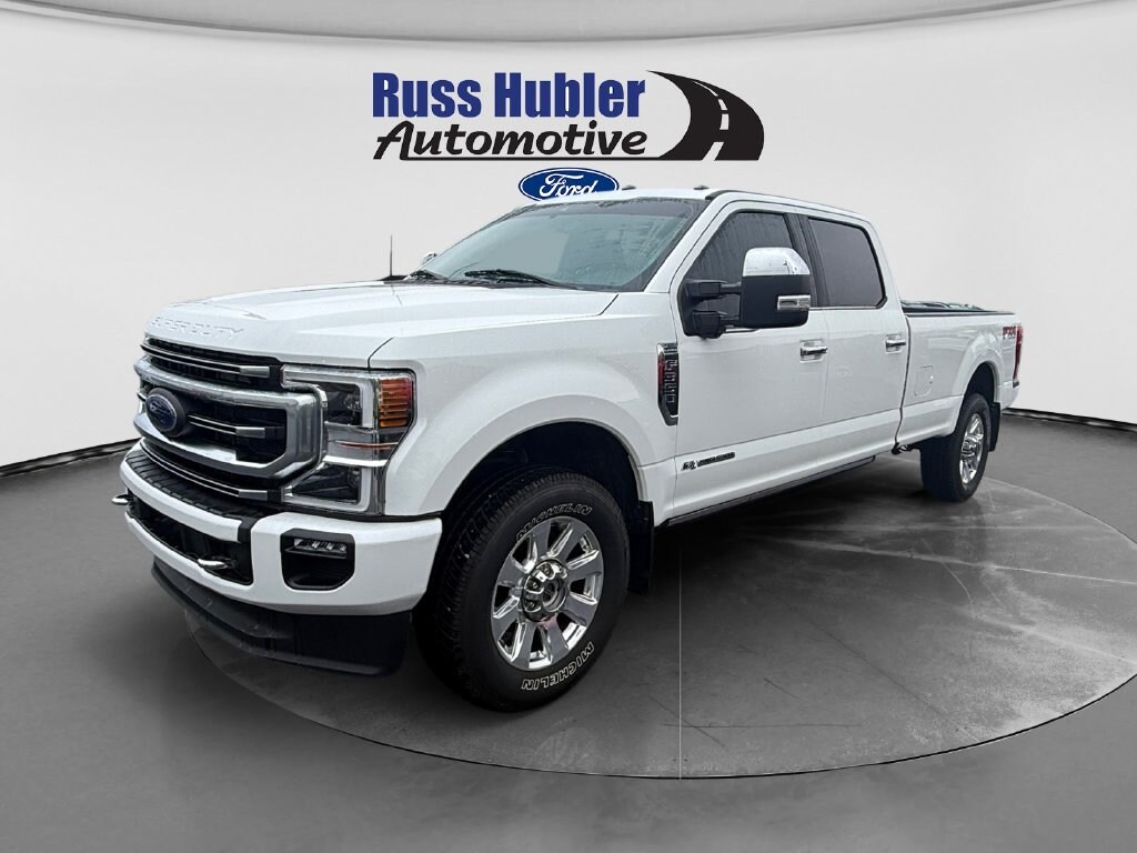 Used 2022 Ford F-350SD Platinum Truck