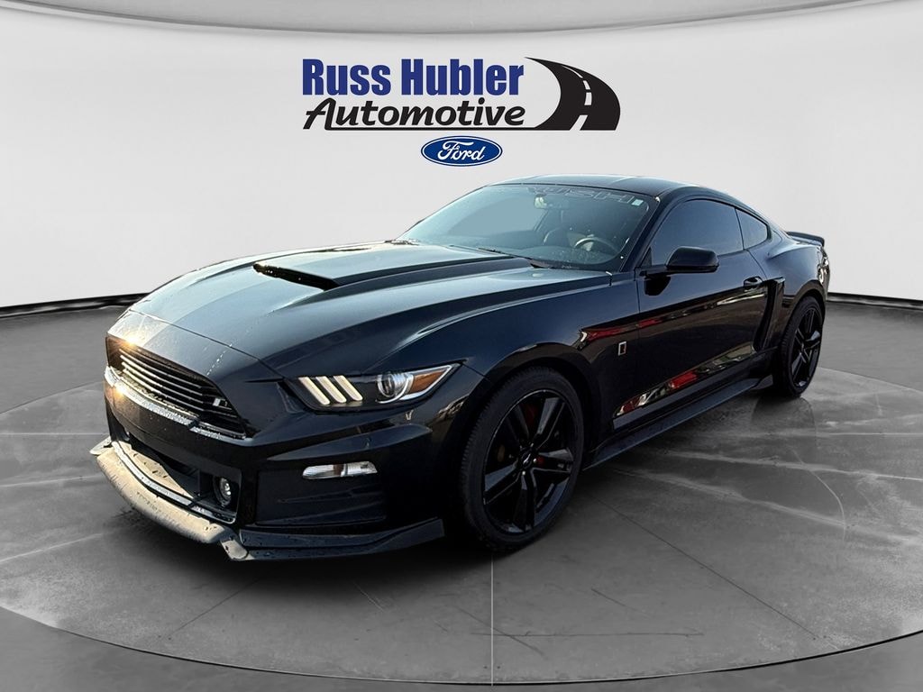 Used 2015 Ford Mustang Ecoboost Premium Coupe