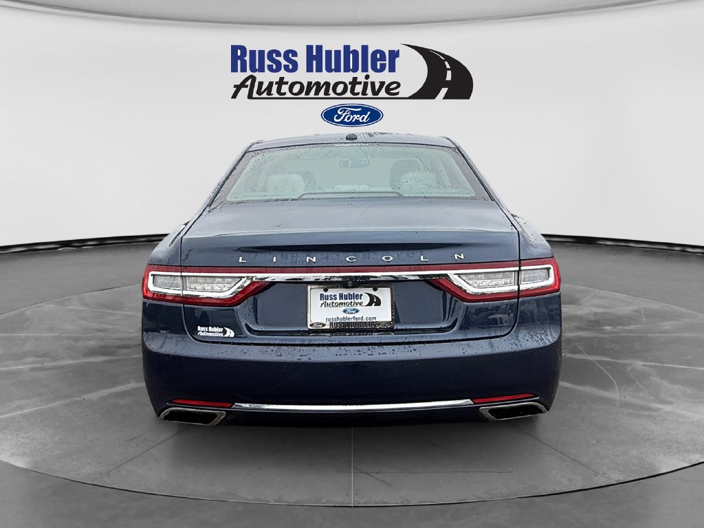 Used 2017 Lincoln Continental Select Sedan
