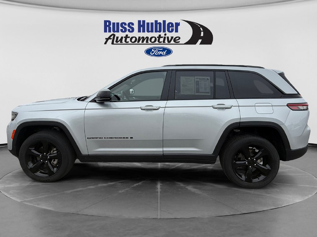 Used 2023 Jeep Grand Cherokee Altitude X SUV