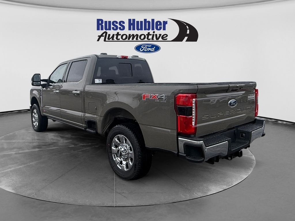 New 2026 Ford F-350SD Lariat Truck