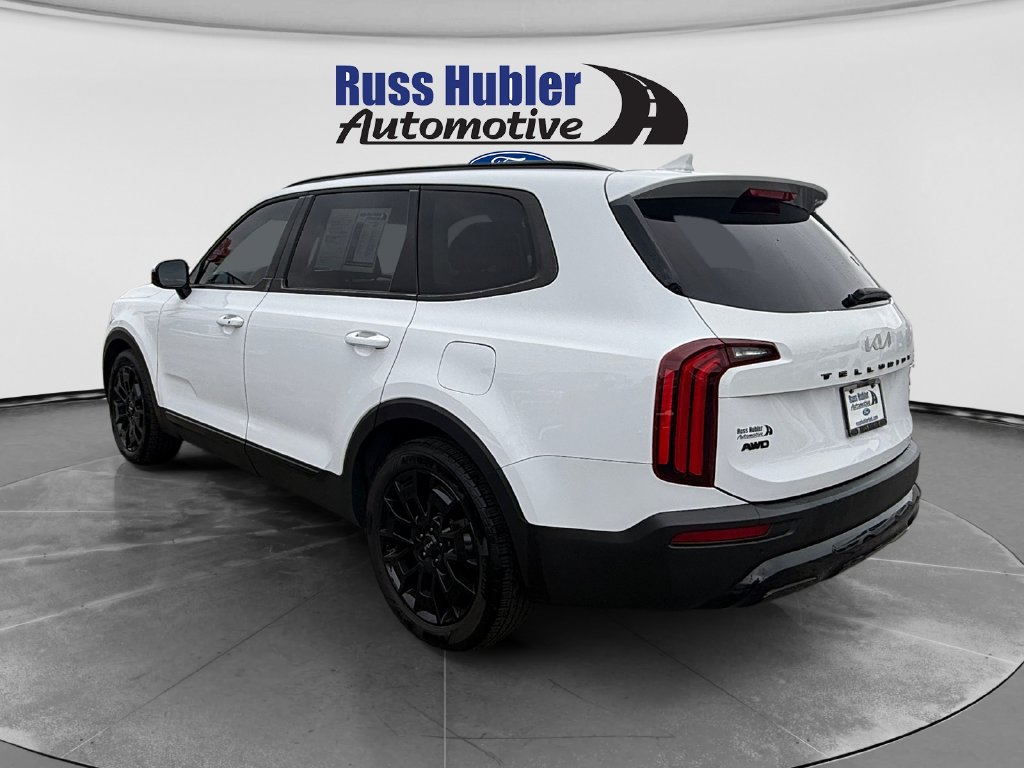 Used 2022 Kia Telluride SX SUV