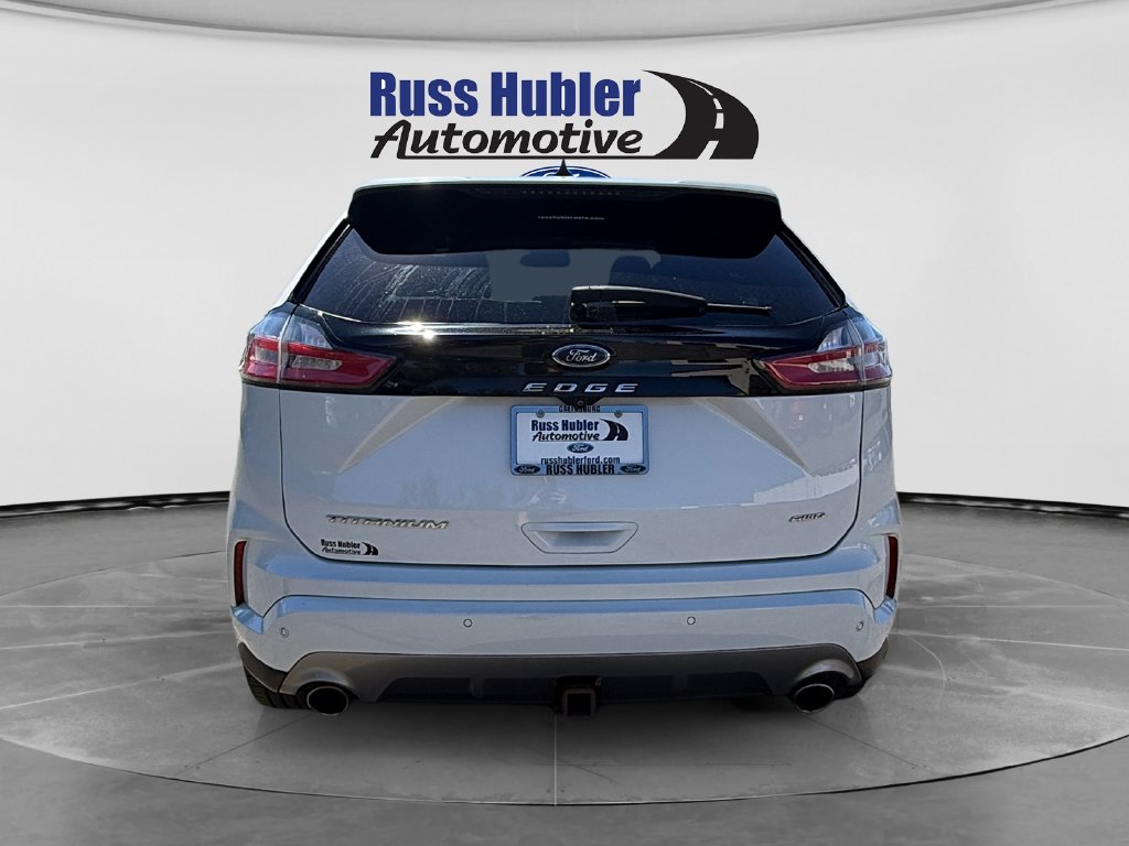 Used 2022 Ford Edge Titanium SUV