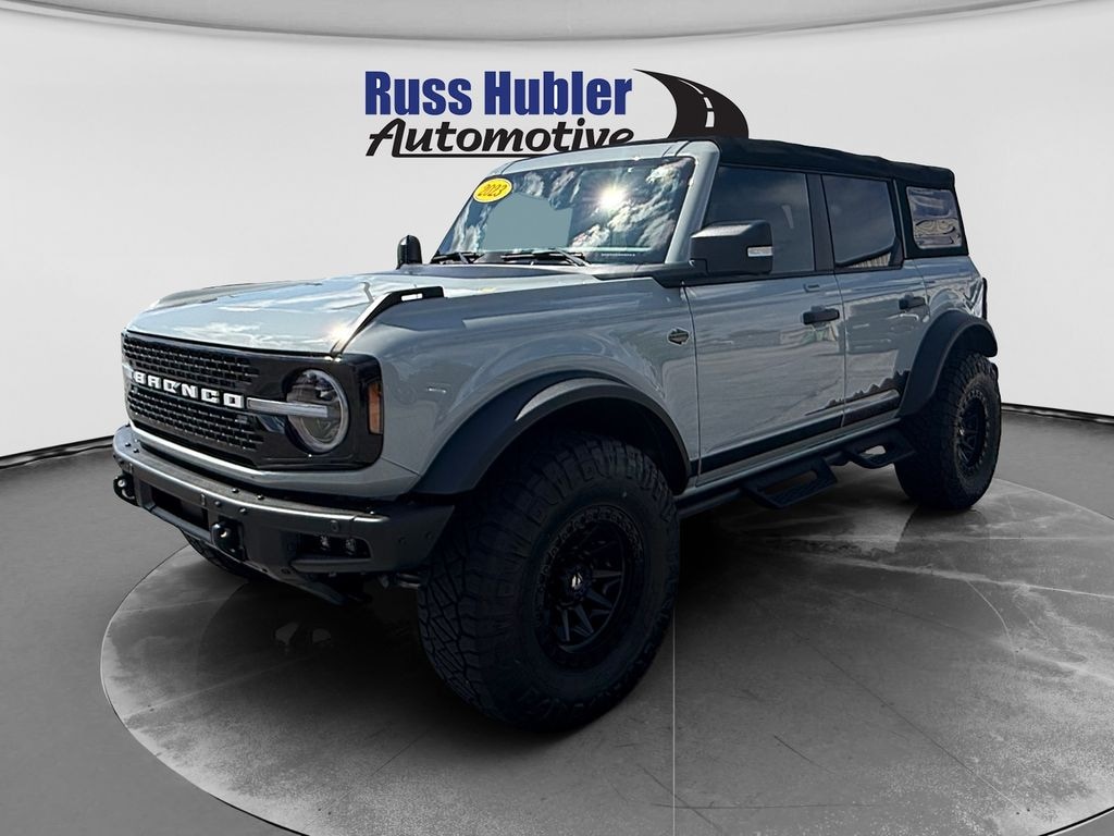 Used 2023 Ford Bronco Wildtrak SUV