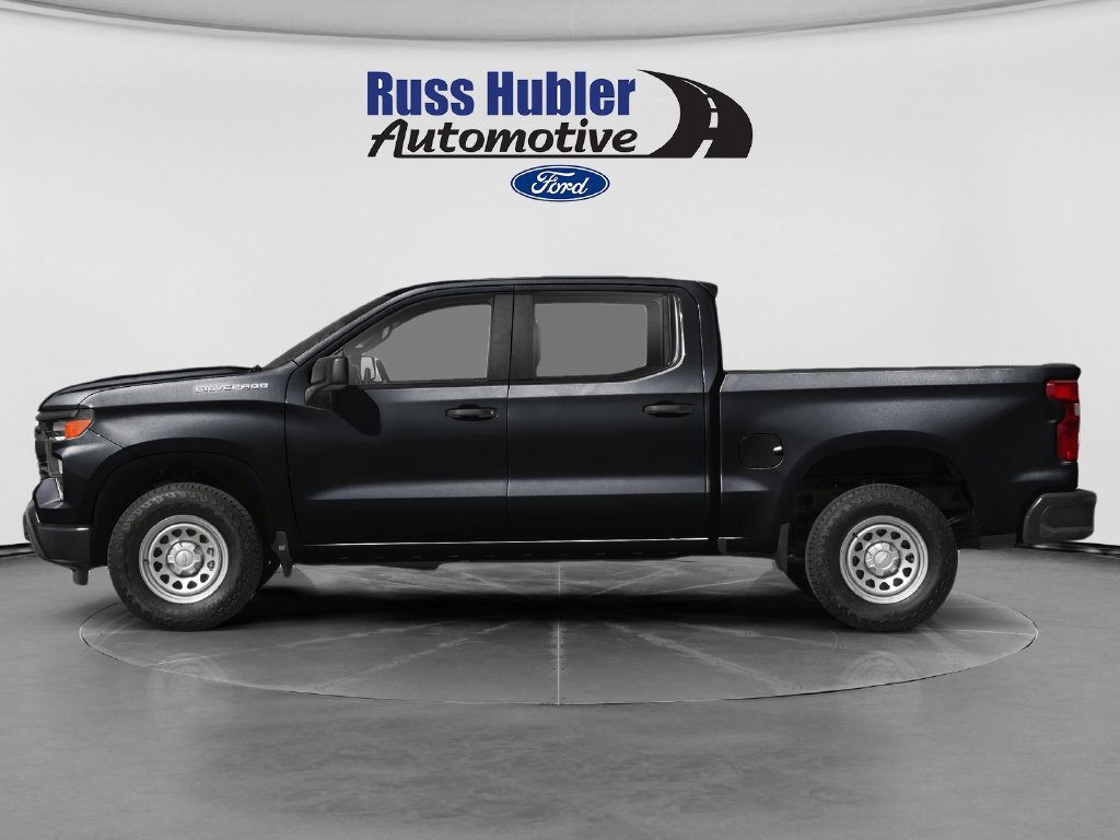 Used 2024 Chevrolet Silverado 1500 Custom Truck