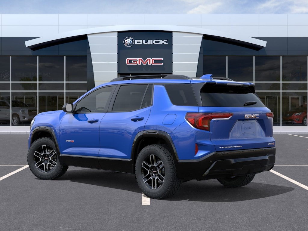 New 2027 GMC Terrain AT4 SUV