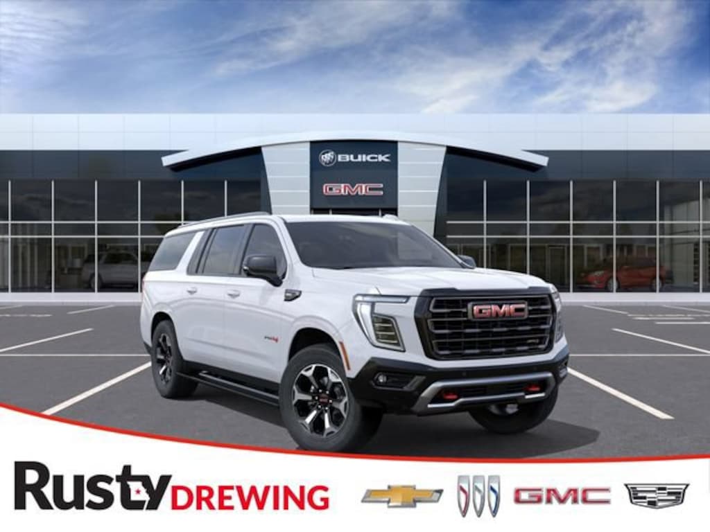 New 2026 GMC Yukon XL AT4 Ultimate SUV