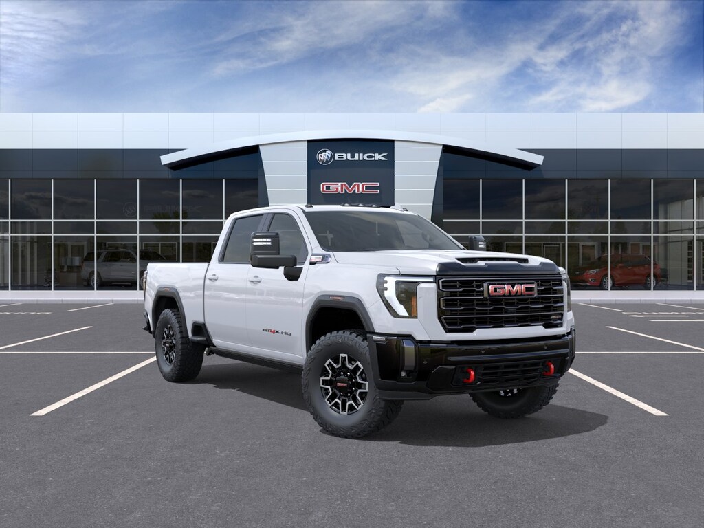 New 2026 GMC Sierra 2500 HD AT4X Truck