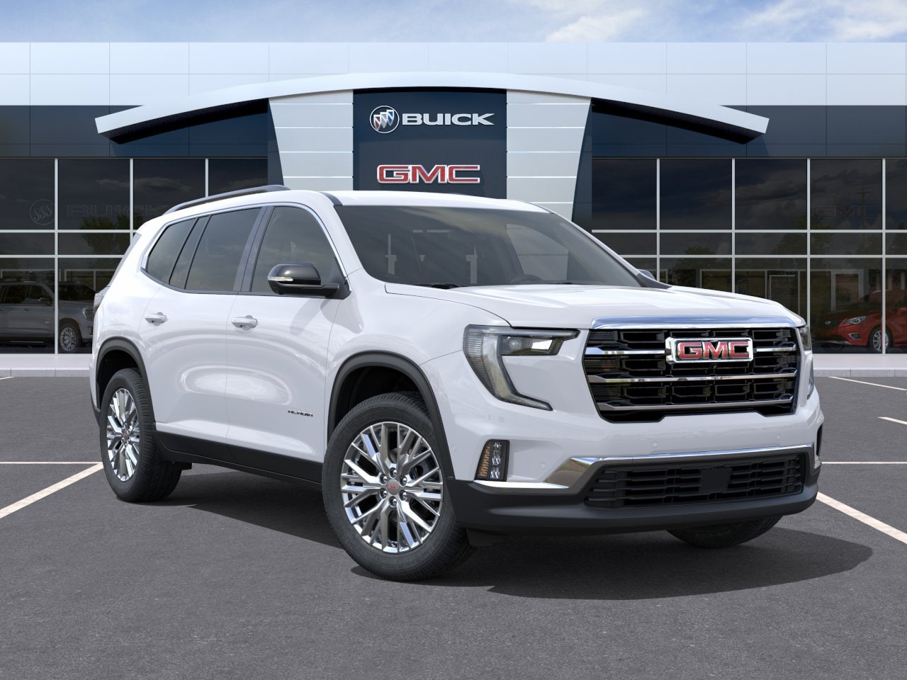2027 GMC Acadia Elevation - Photo 7
