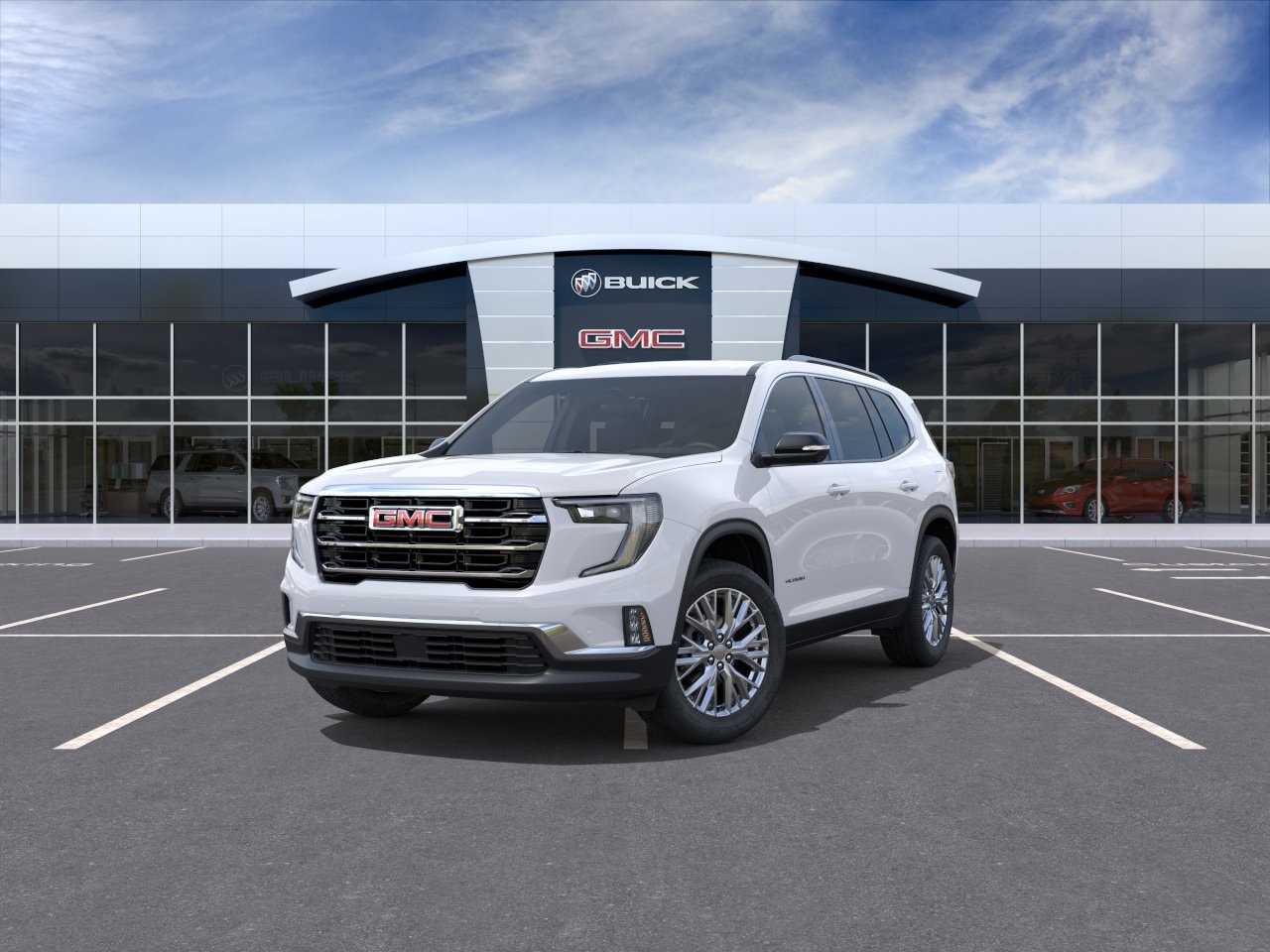 2027 GMC Acadia Elevation - Photo 8