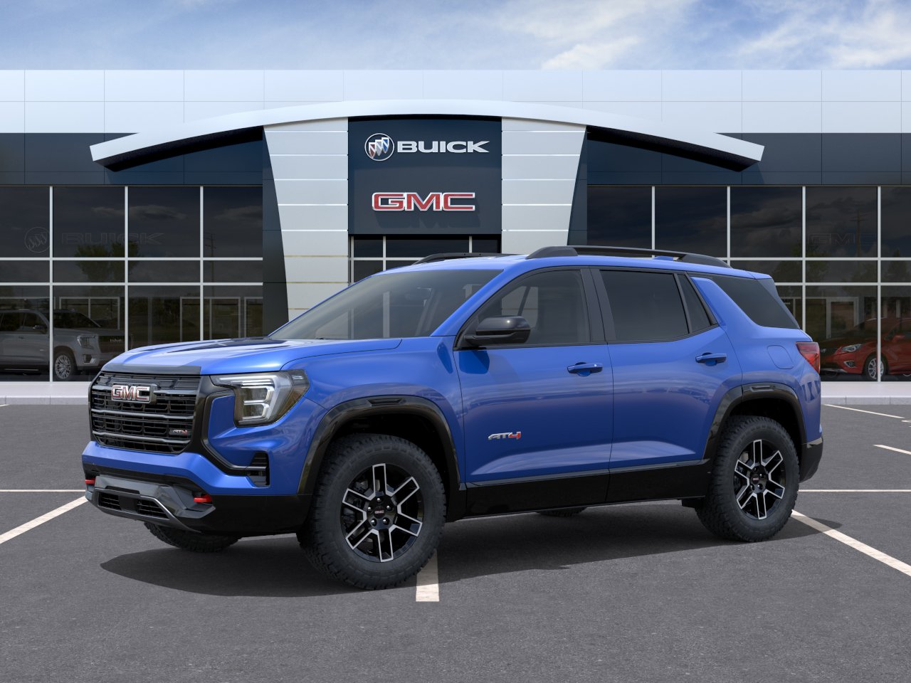 New 2027 GMC Terrain AT4 SUV