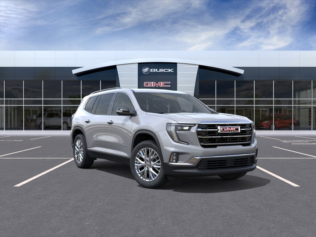 New 2027 GMC Acadia Elevation SUV