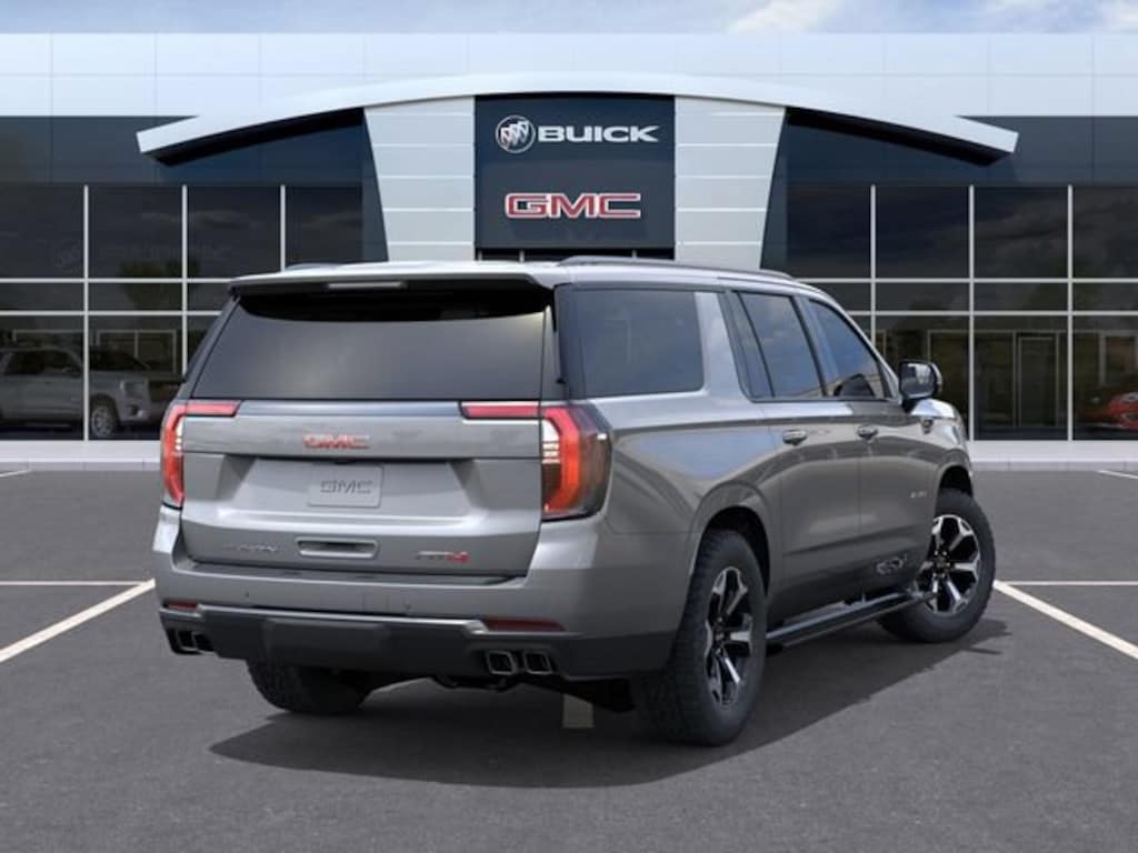 New 2026 GMC Yukon XL AT4 SUV