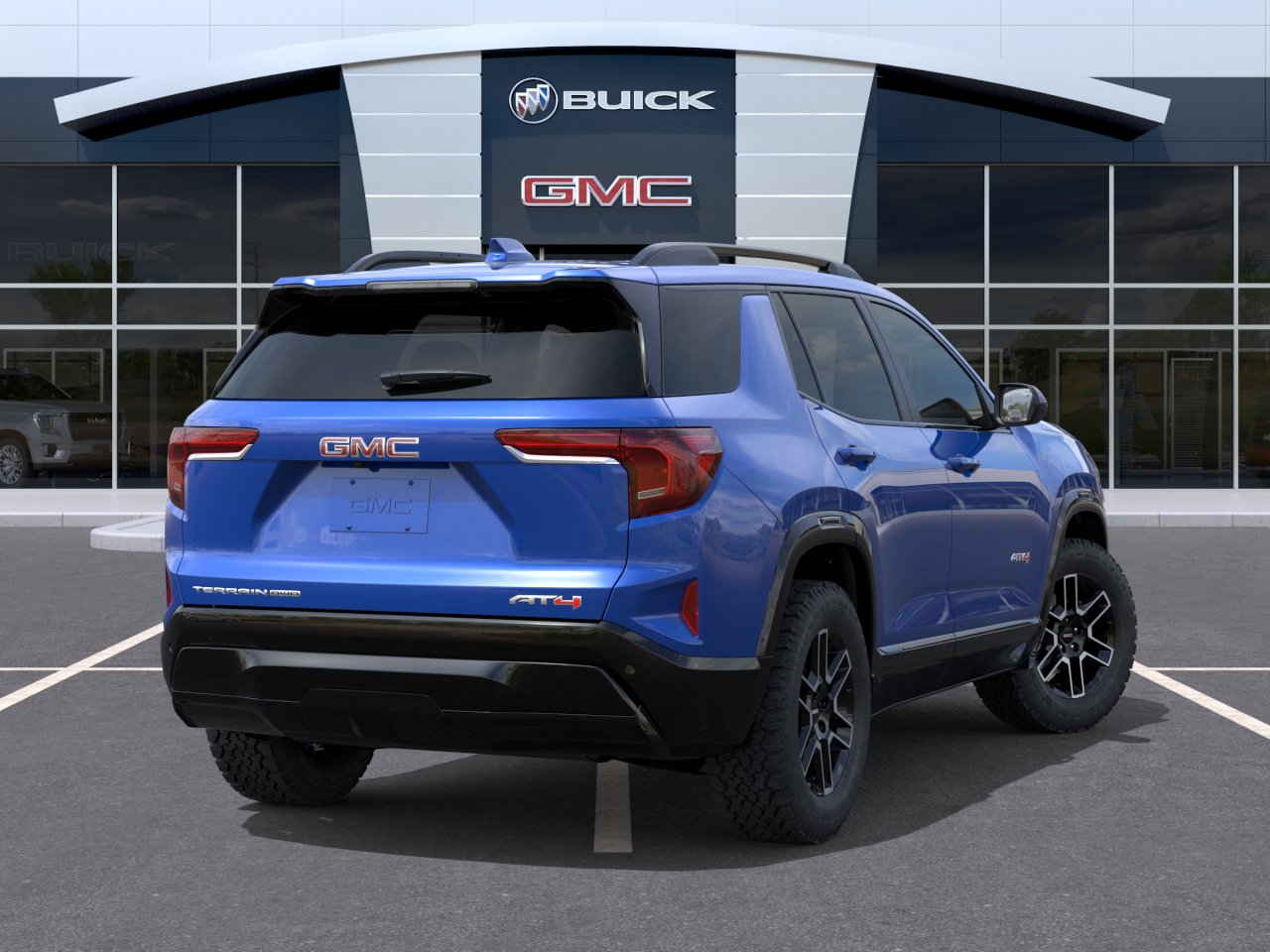New 2027 GMC Terrain AT4 SUV