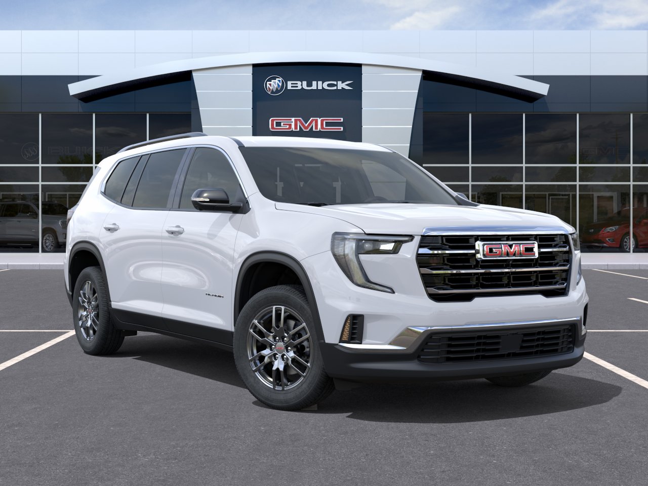 2027 GMC Acadia Elevation - Photo 31