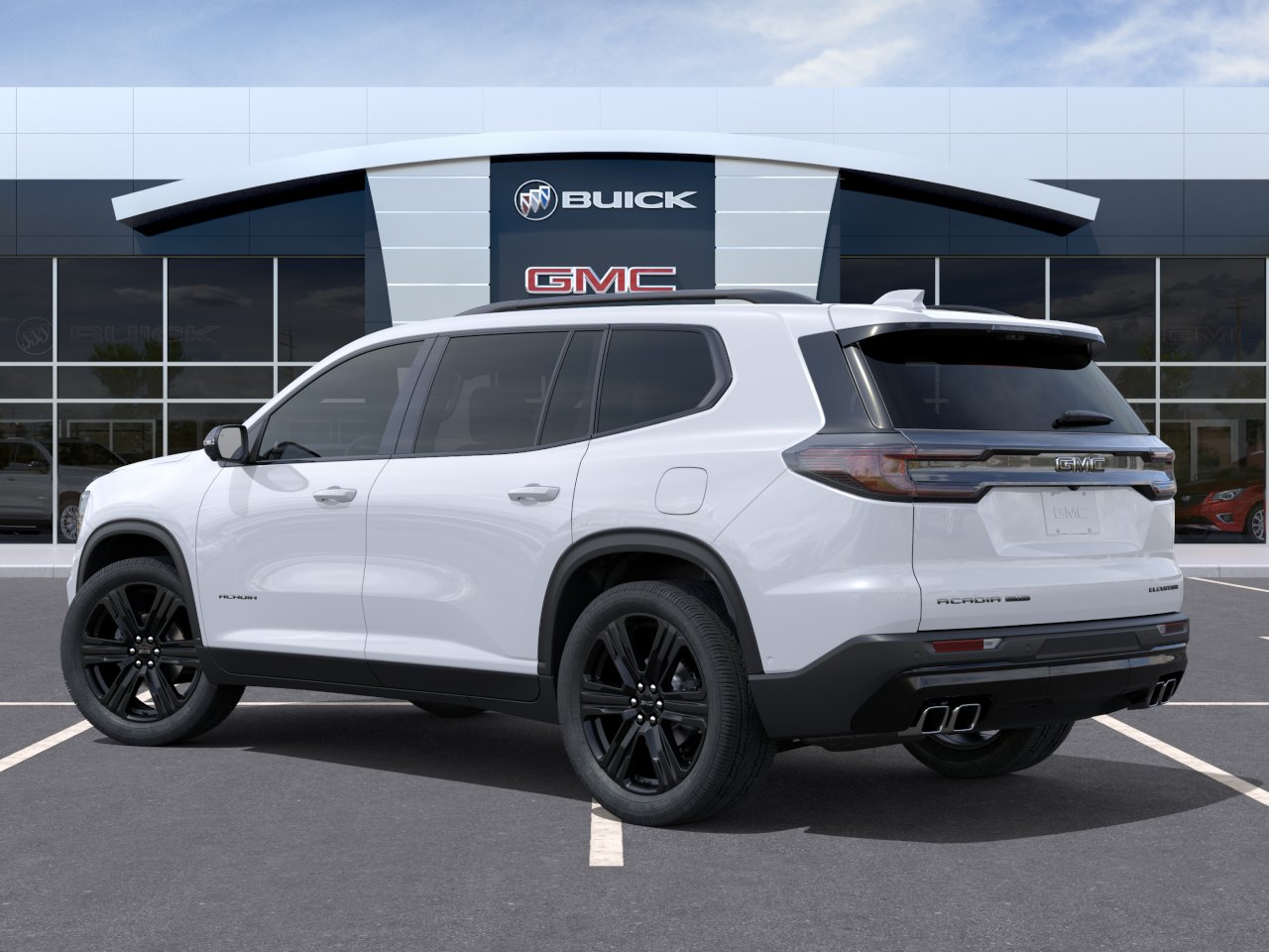 2027 GMC Acadia Elevation - Photo 25
