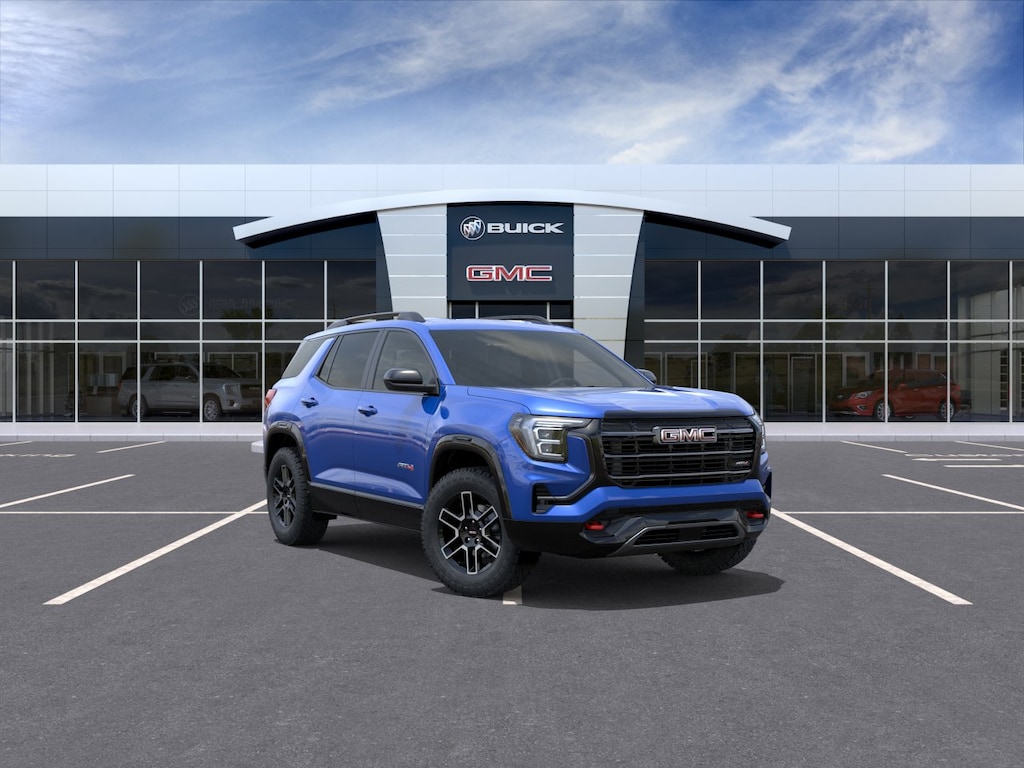 New 2027 GMC Terrain AT4 SUV