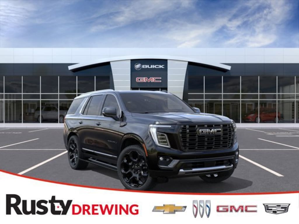 New 2026 GMC Yukon Denali Ultimate SUV
