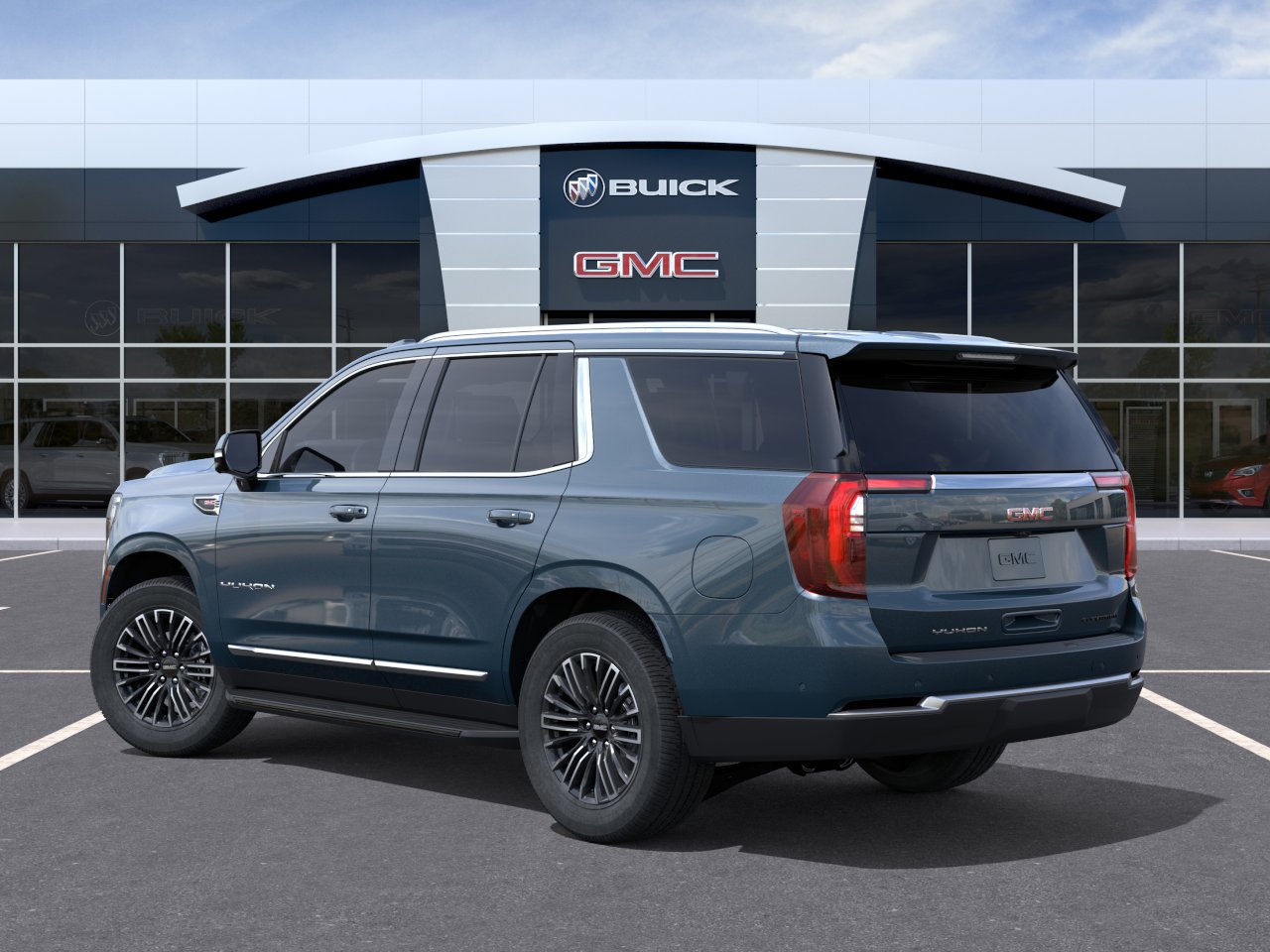 New 2026 GMC Yukon Elevation SUV