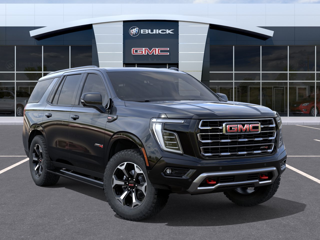 2026 GMC Yukon AT4 - Photo 30
