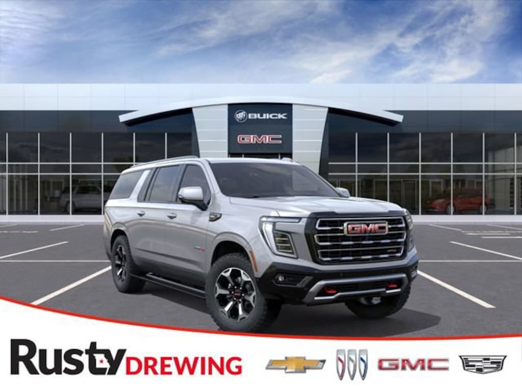 New 2026 GMC Yukon XL AT4 SUV