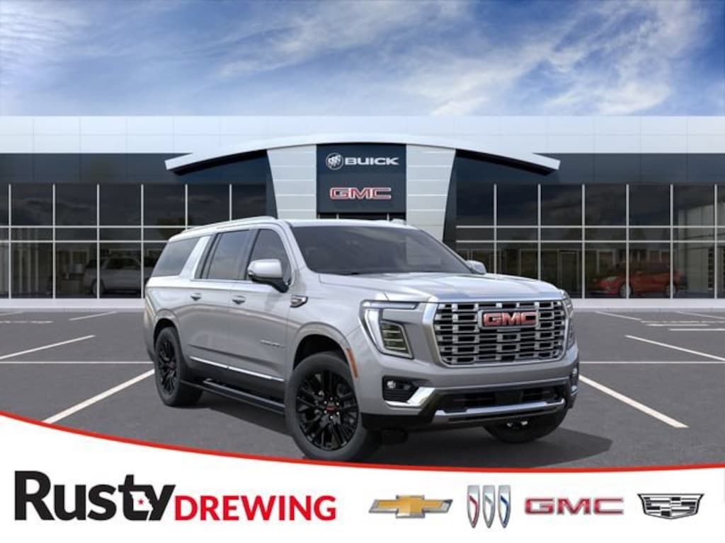 New 2026 GMC Yukon XL Denali SUV