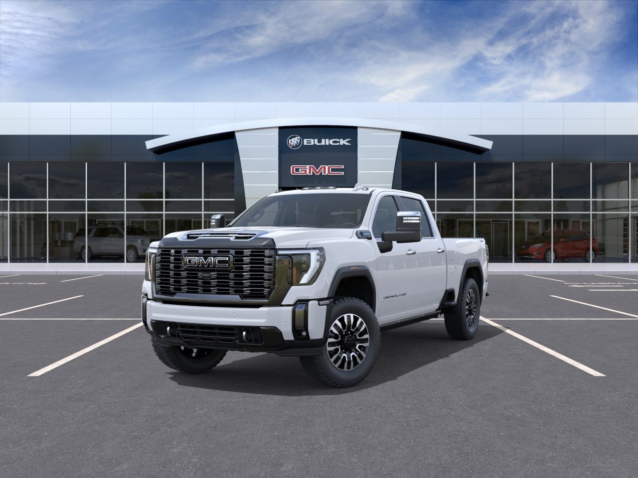 2026 GMC Sierra 2500HD Denali Ultimate - Photo 32