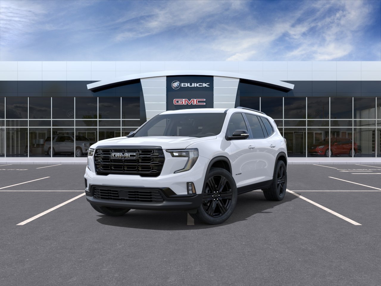 2027 GMC Acadia Elevation - Photo 30