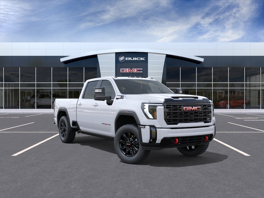 New 2026 GMC Sierra 2500 HD AT4 Truck