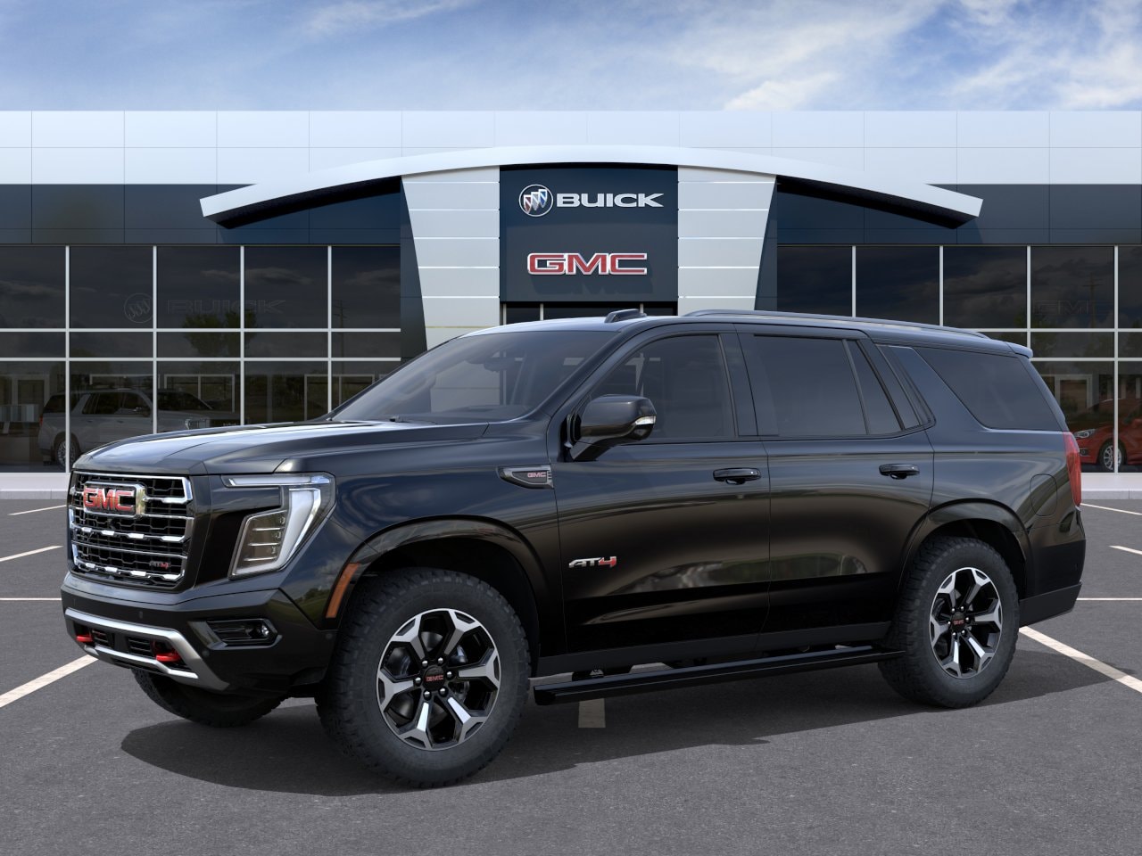 2026 GMC Yukon AT4 - Photo 25