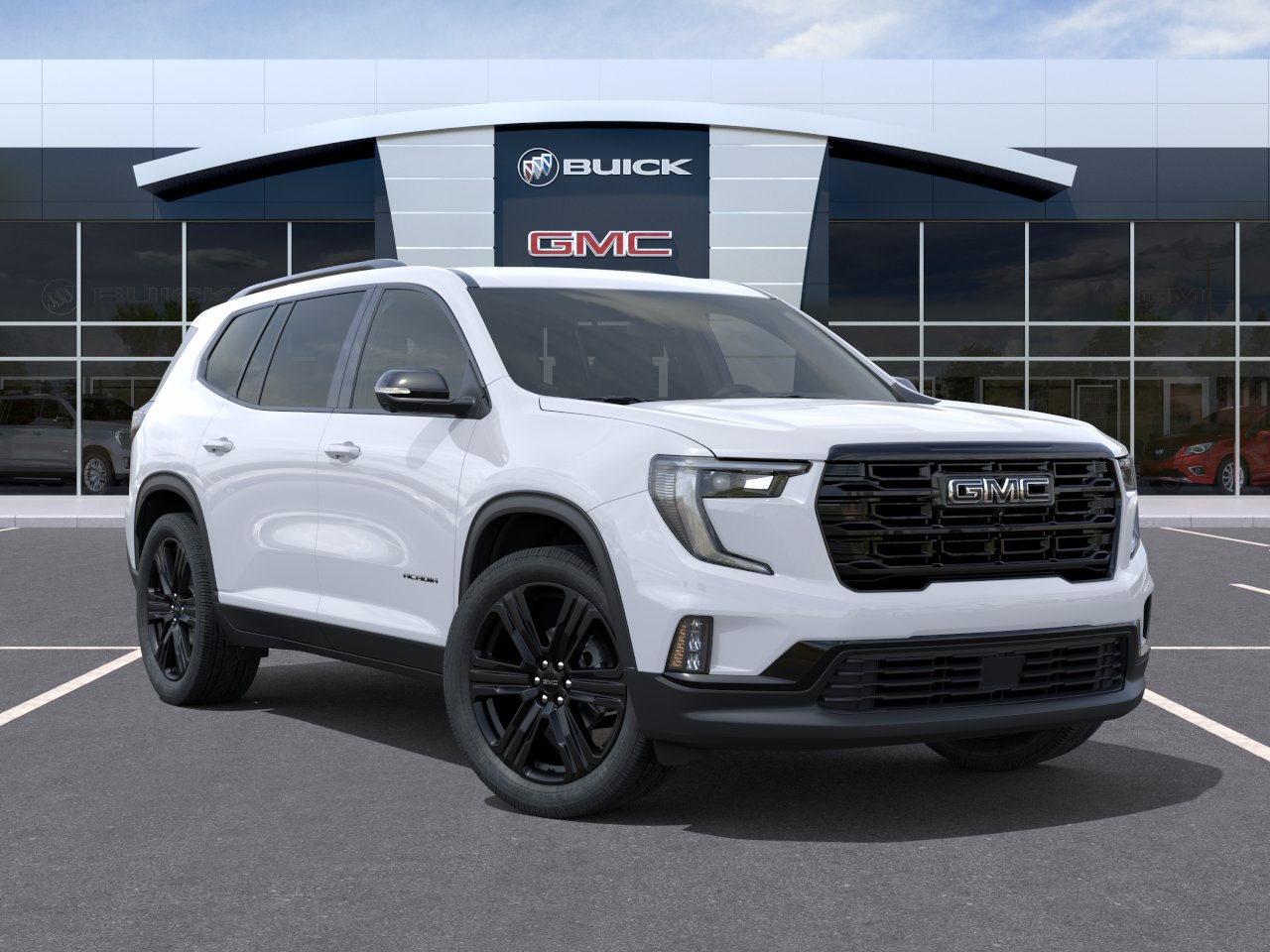 2027 GMC Acadia Elevation - Photo 29