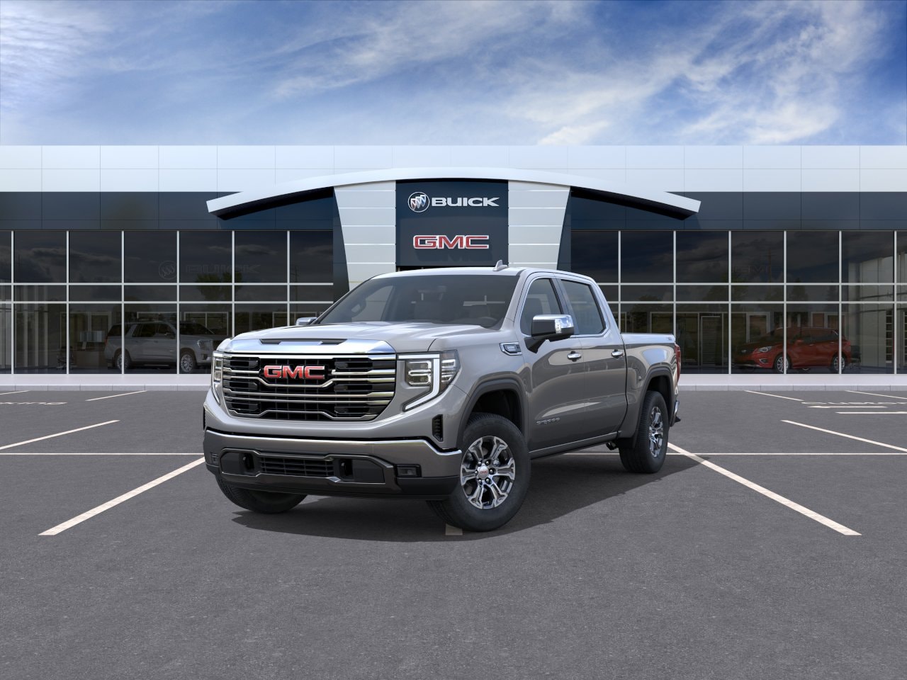 2026 GMC Sierra 1500 SLT - Photo 31