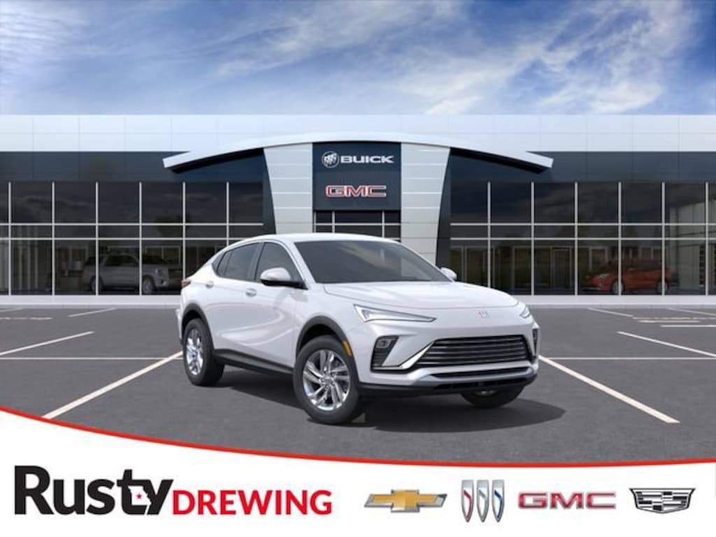 New 2026 Buick Envista Preferred SUV