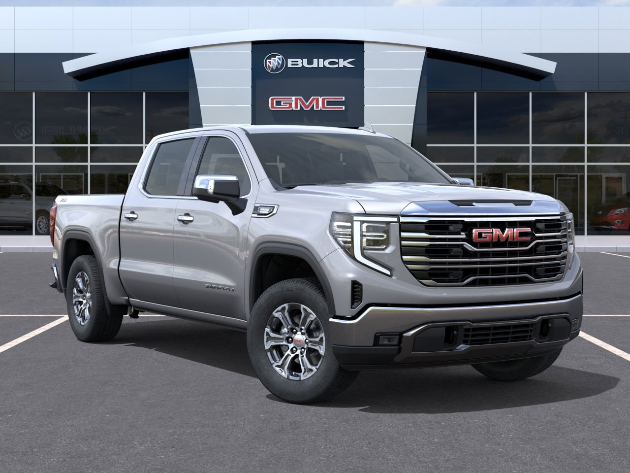 2026 GMC Sierra 1500 SLT - Photo 30