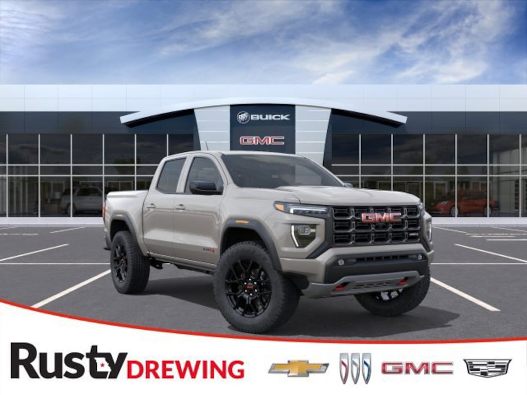 New 2026 GMC Canyon AT4 Truck