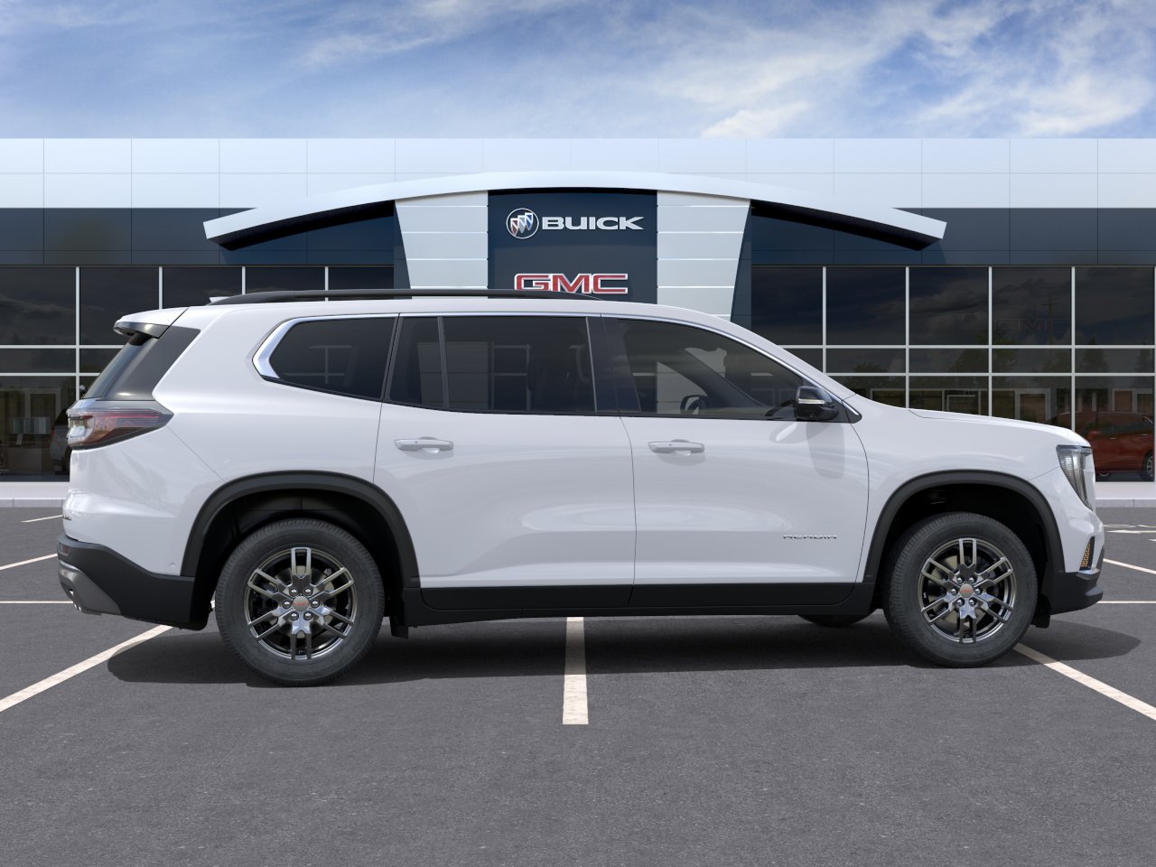 2027 GMC Acadia Elevation - Photo 29