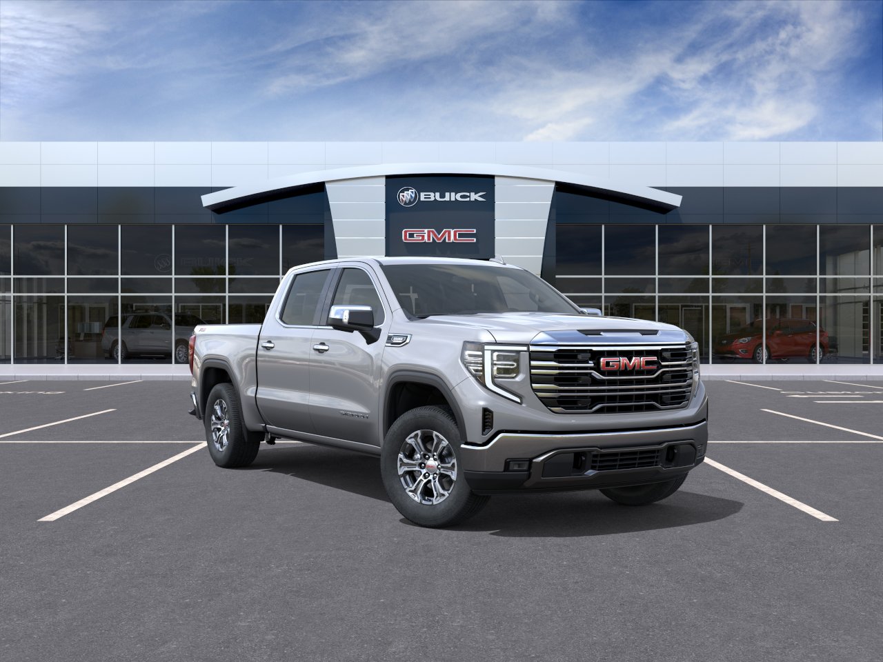 2026 GMC Sierra 1500 SLT - Photo 25