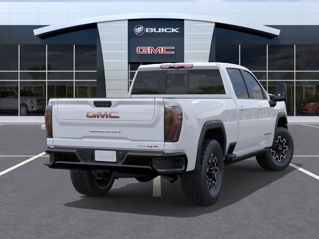 New 2026 GMC Sierra 2500 HD AT4X Truck