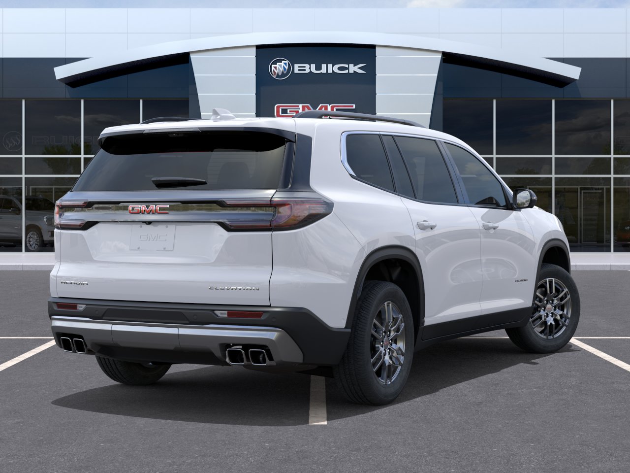 2027 GMC Acadia Elevation - Photo 28