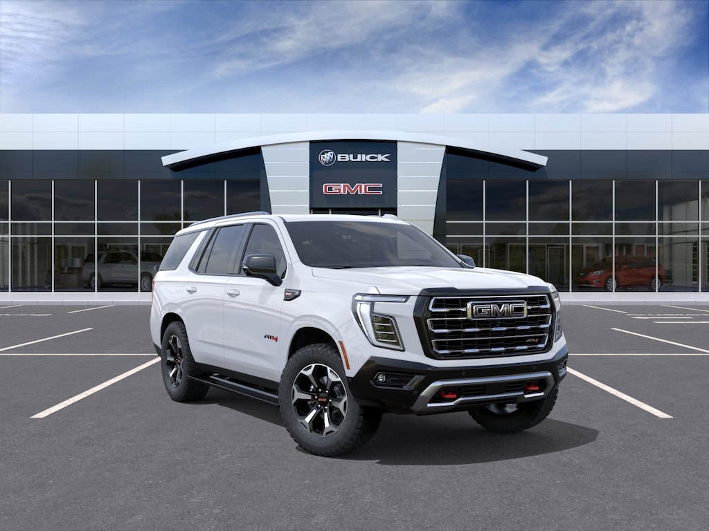 New 2026 GMC Yukon AT4 SUV